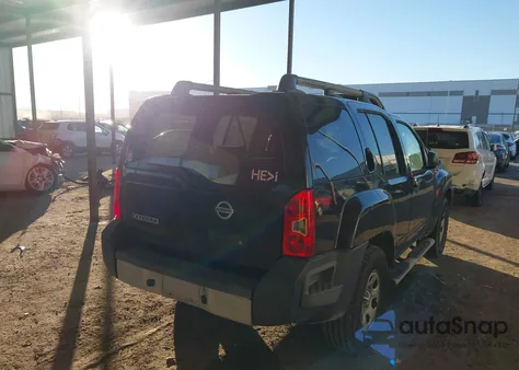 2011 Nissan Xterra X from USA, damaged, VIN 5N1AN0NU4BC519759